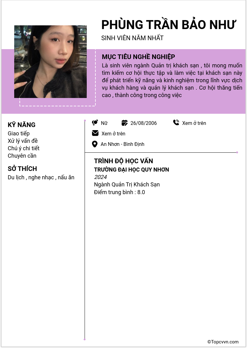 cv