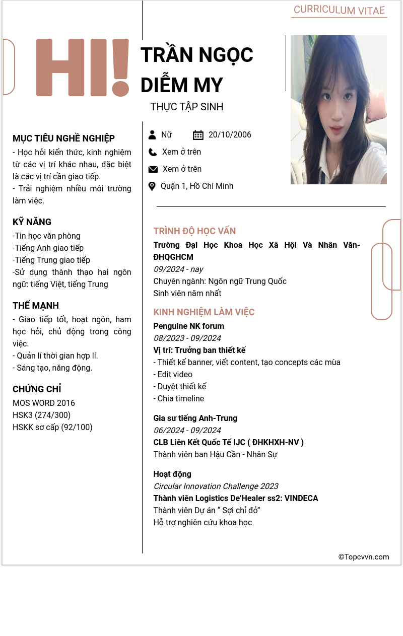 cv