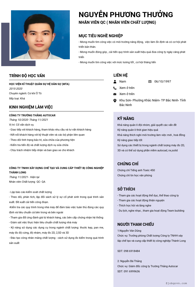 cv