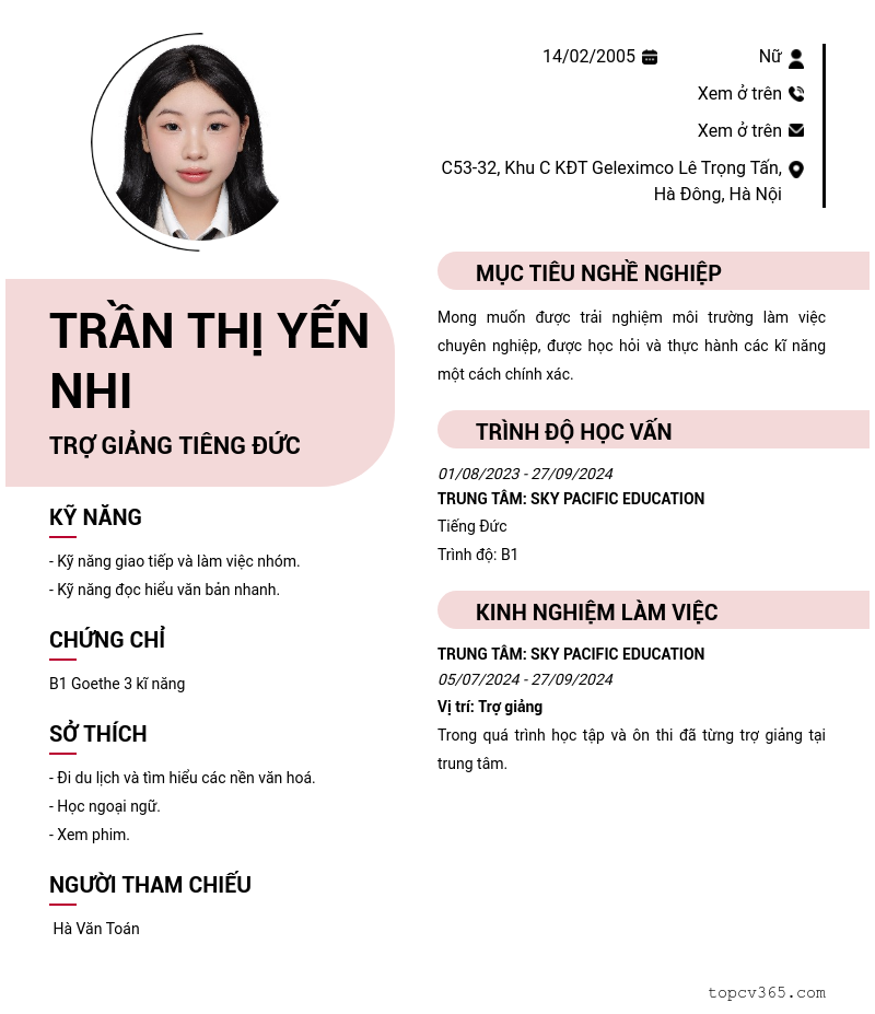 cv