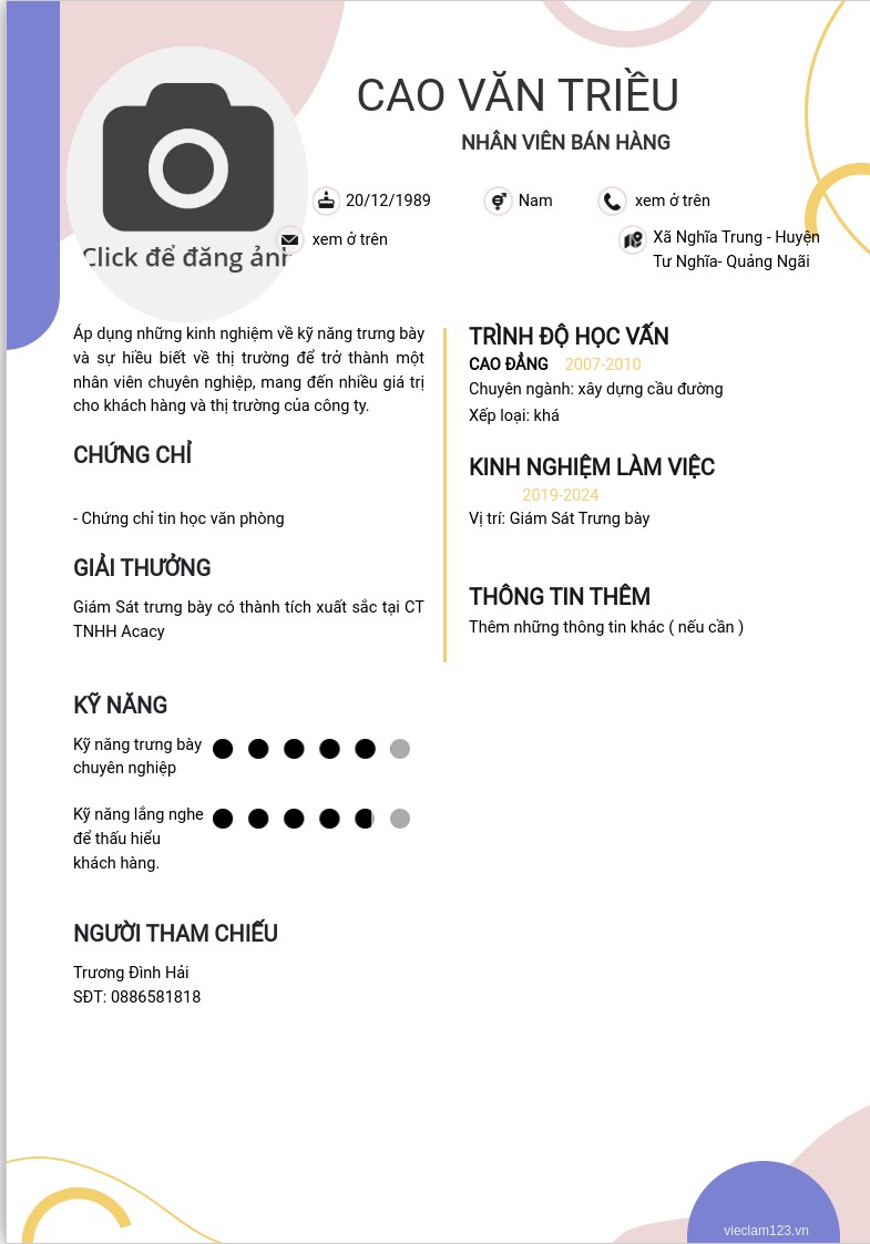 cv