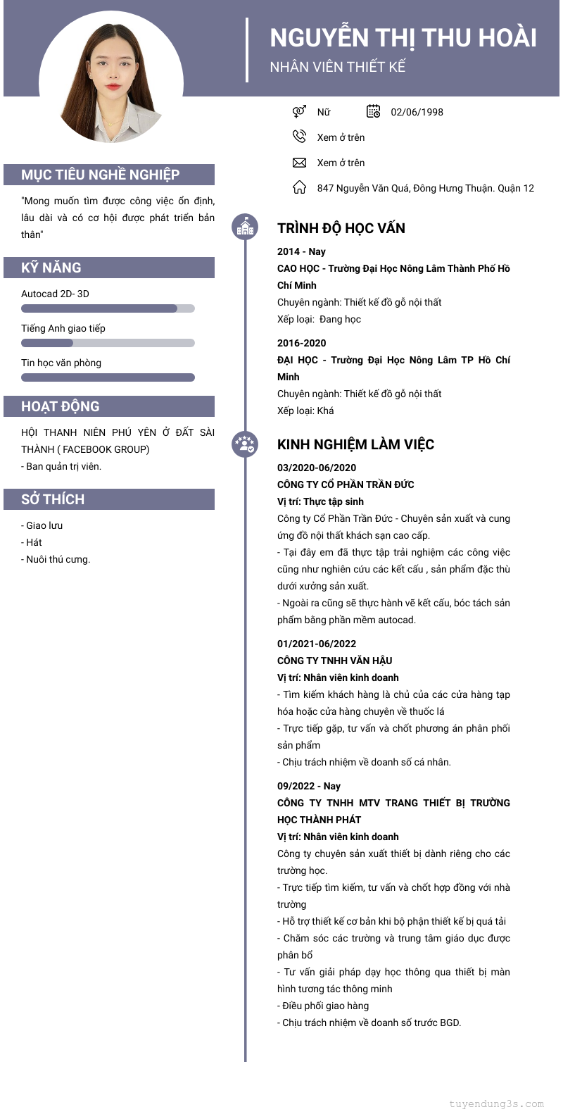 cv