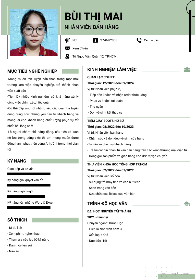 cv