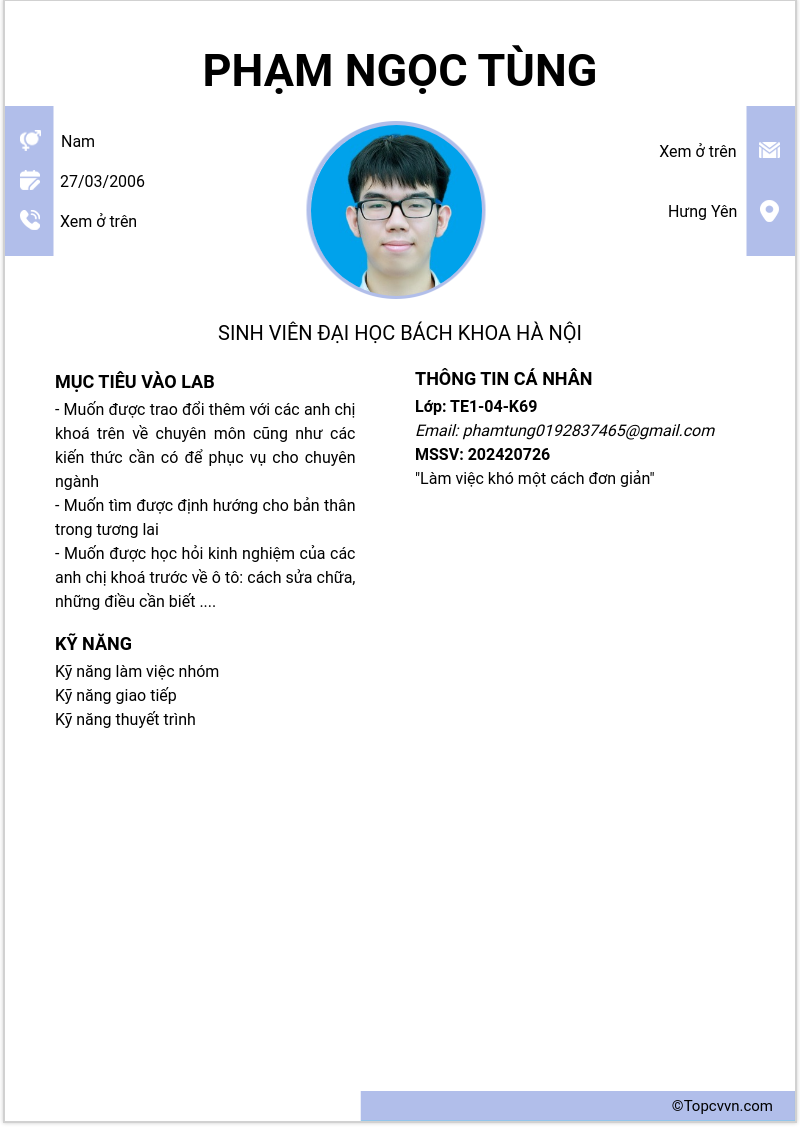 cv