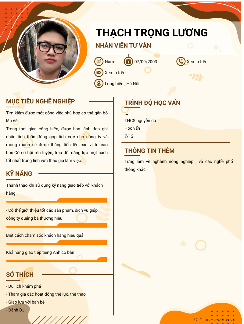 cv