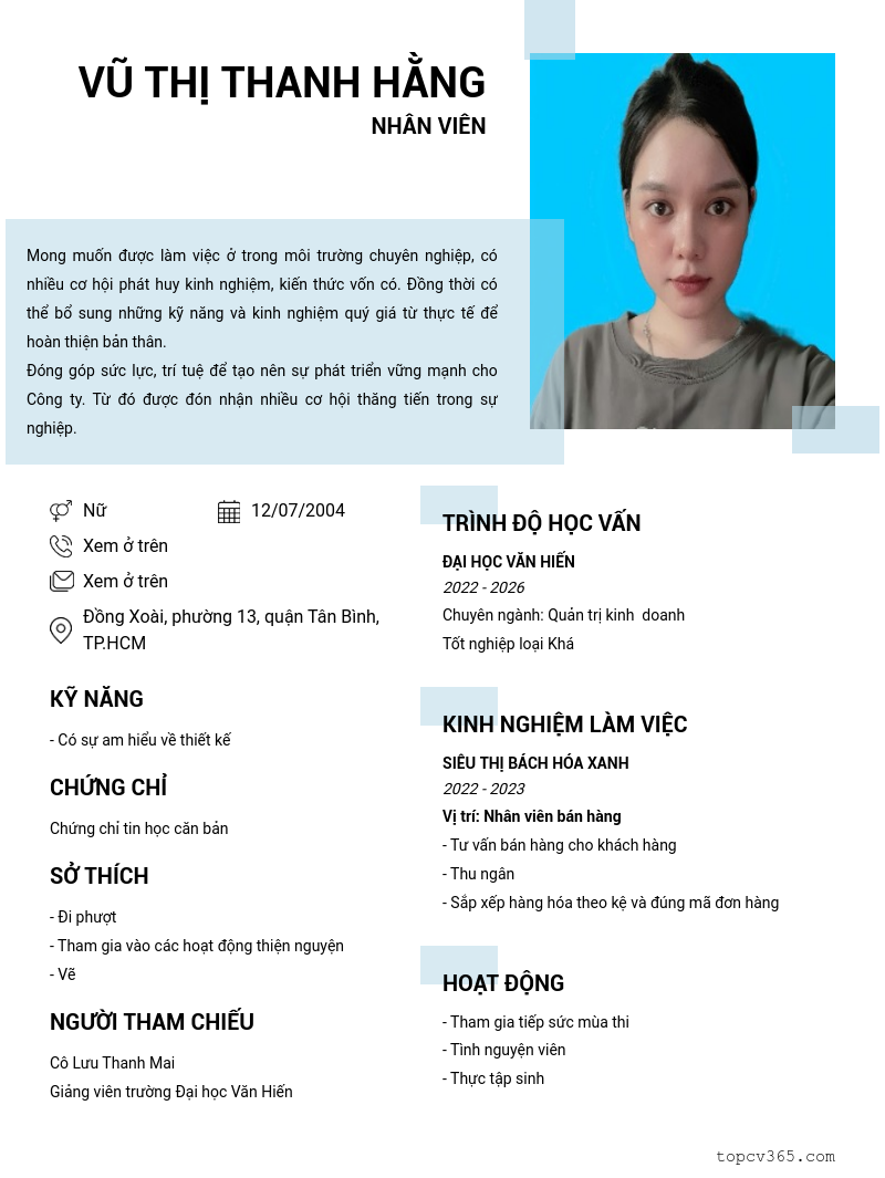 cv