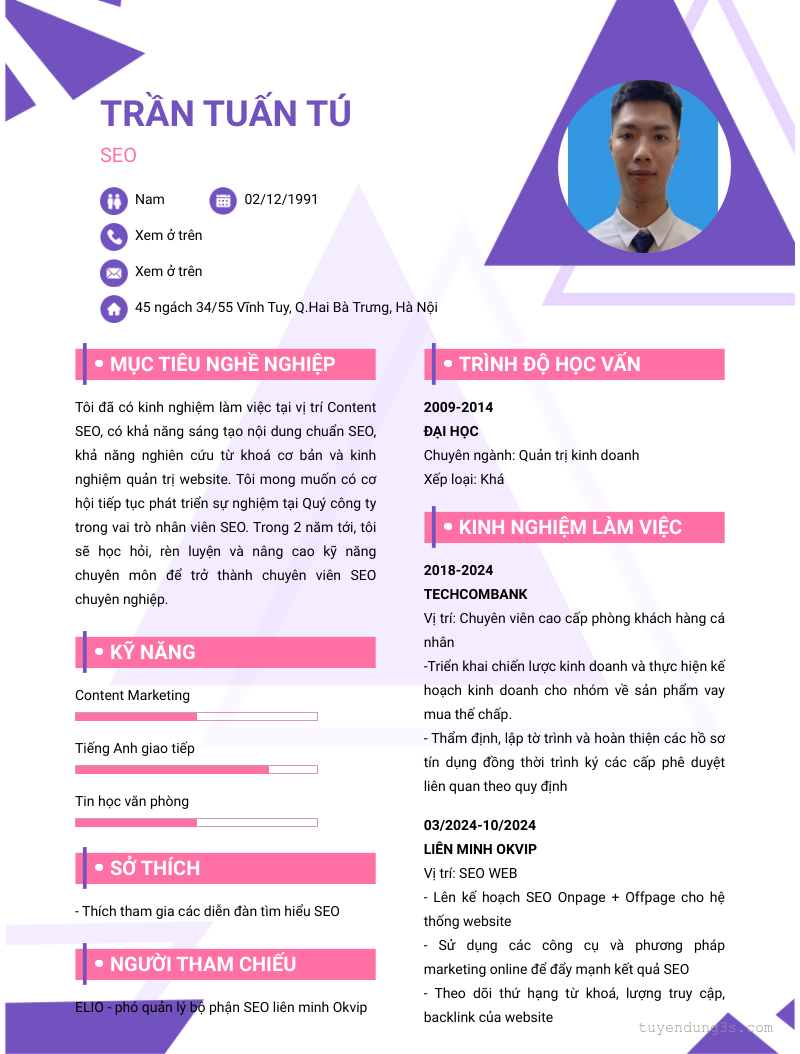 cv