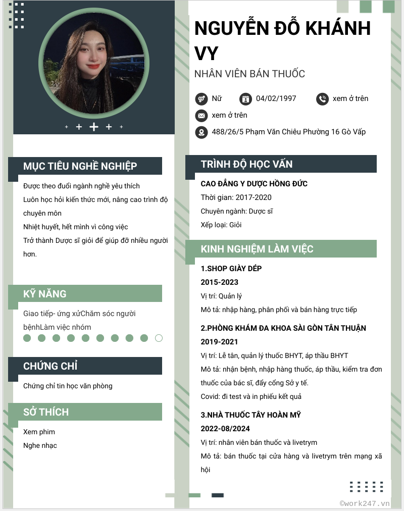 cv