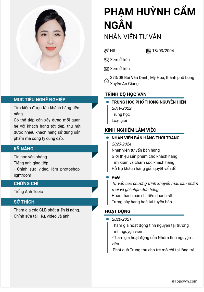 cv