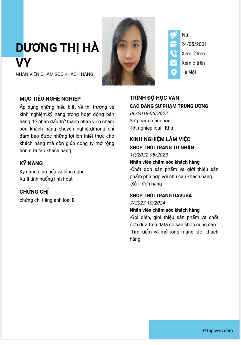 cv