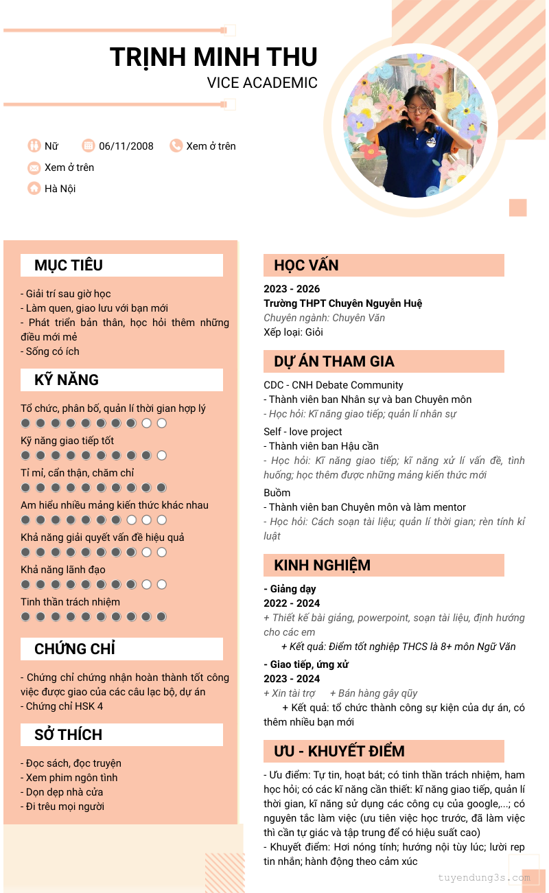 cv