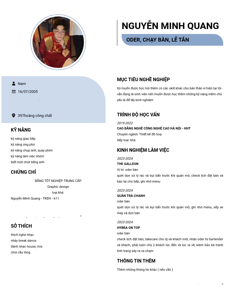 cv