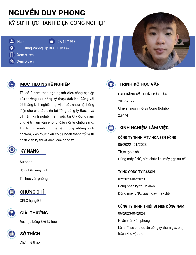 cv
