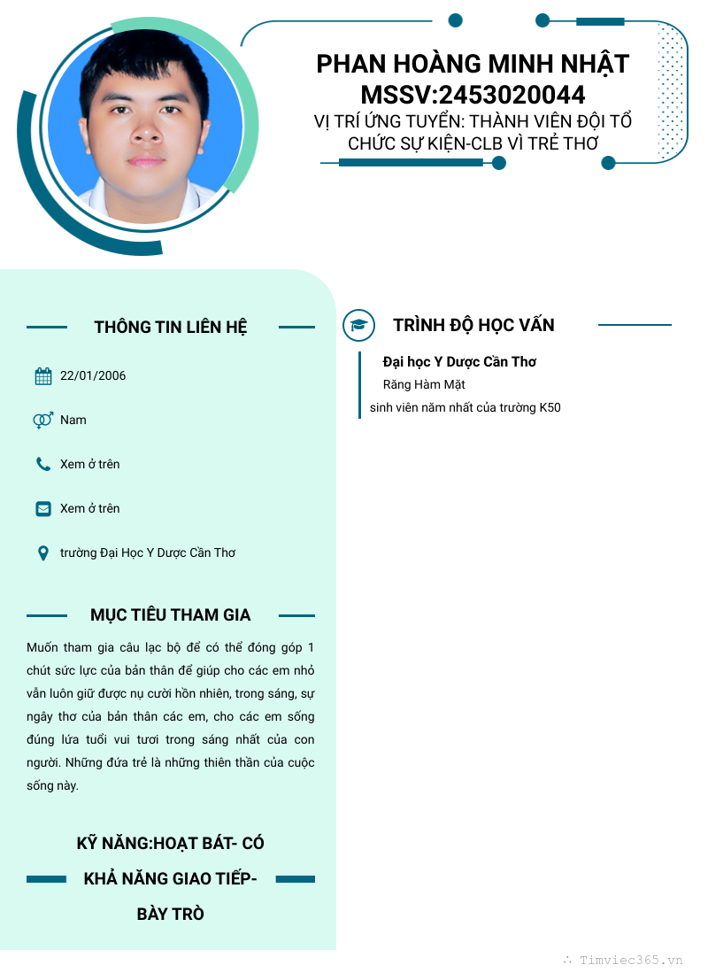 cv