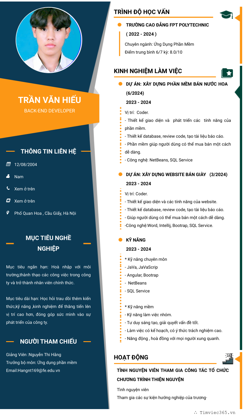 cv