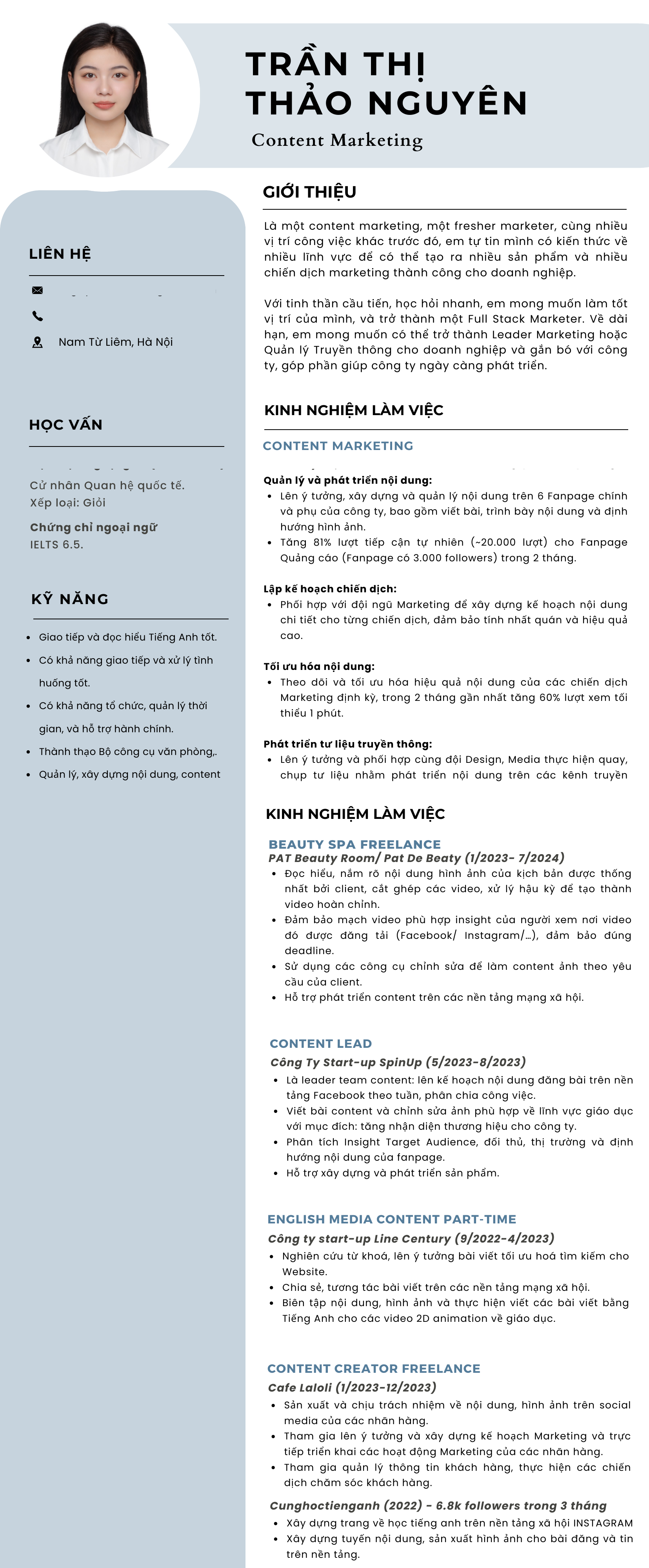 cv