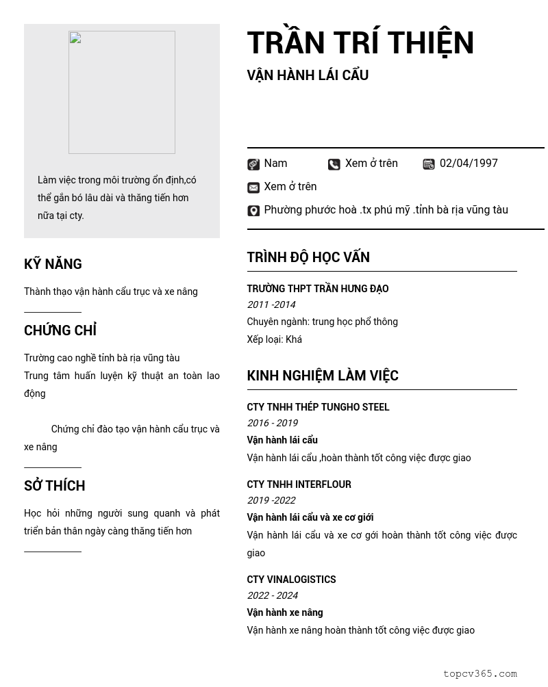 cv