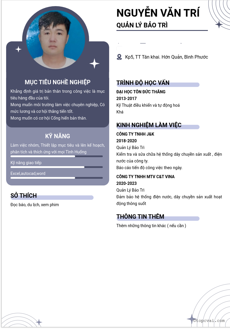 cv