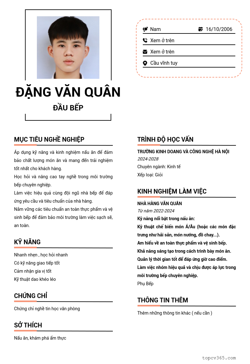 cv