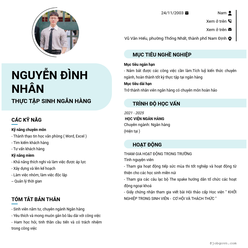 cv