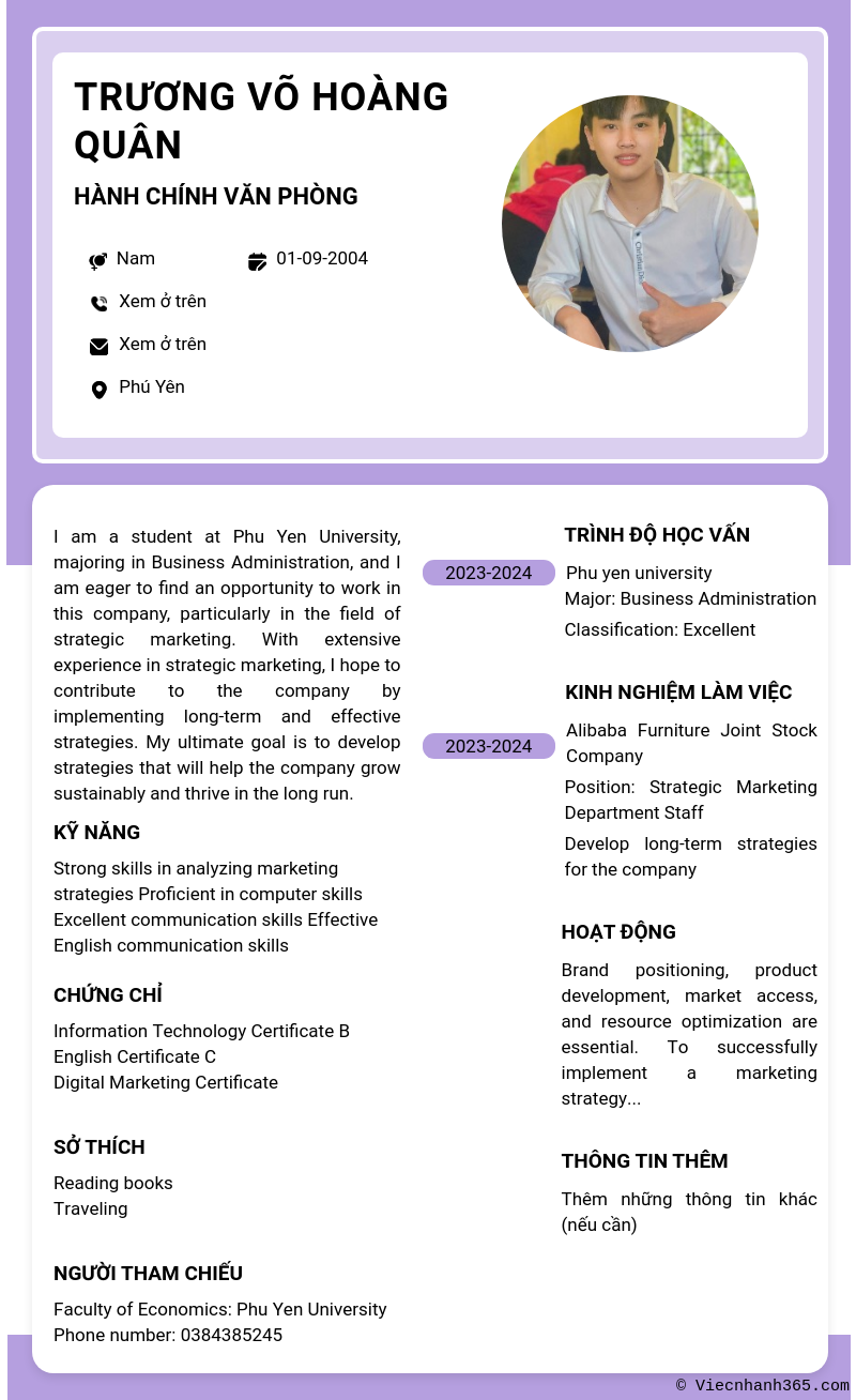 cv