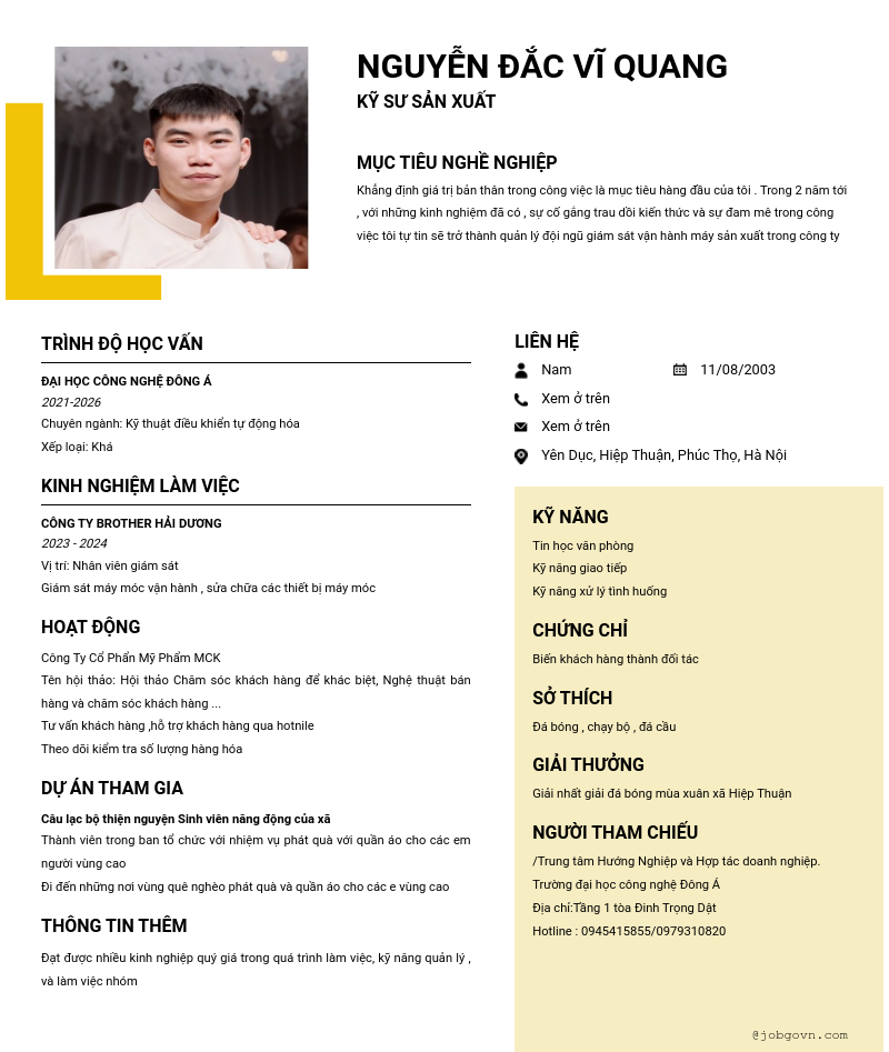 cv