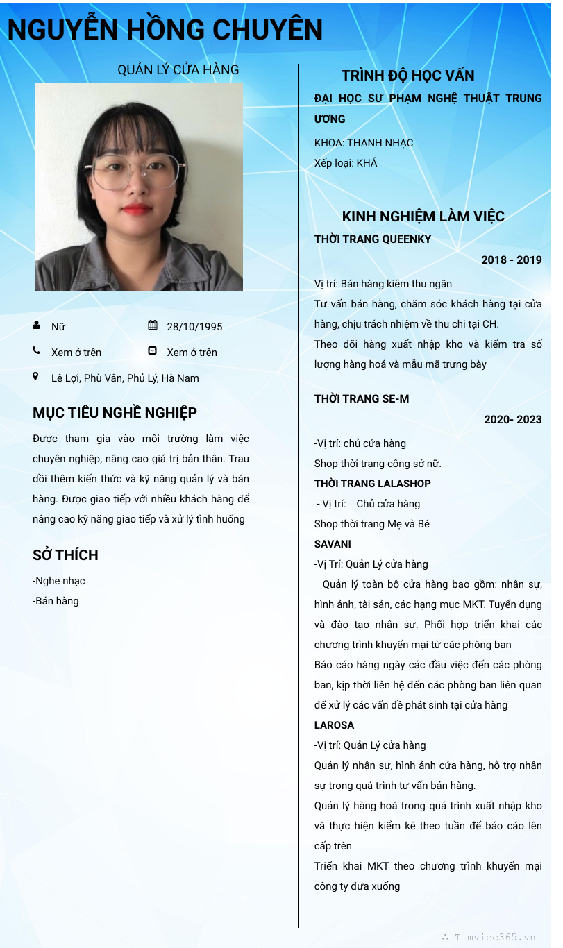 cv