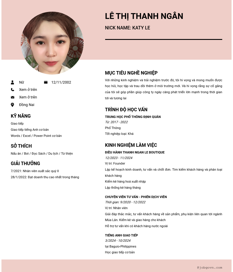 cv