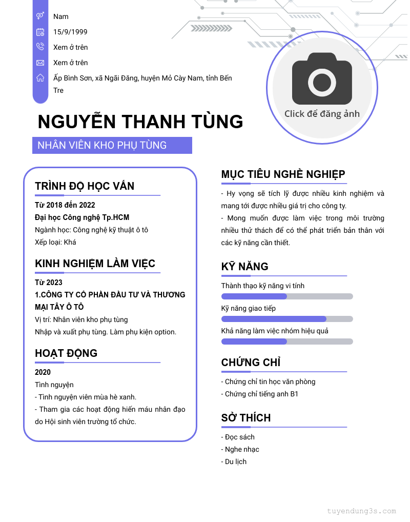 cv