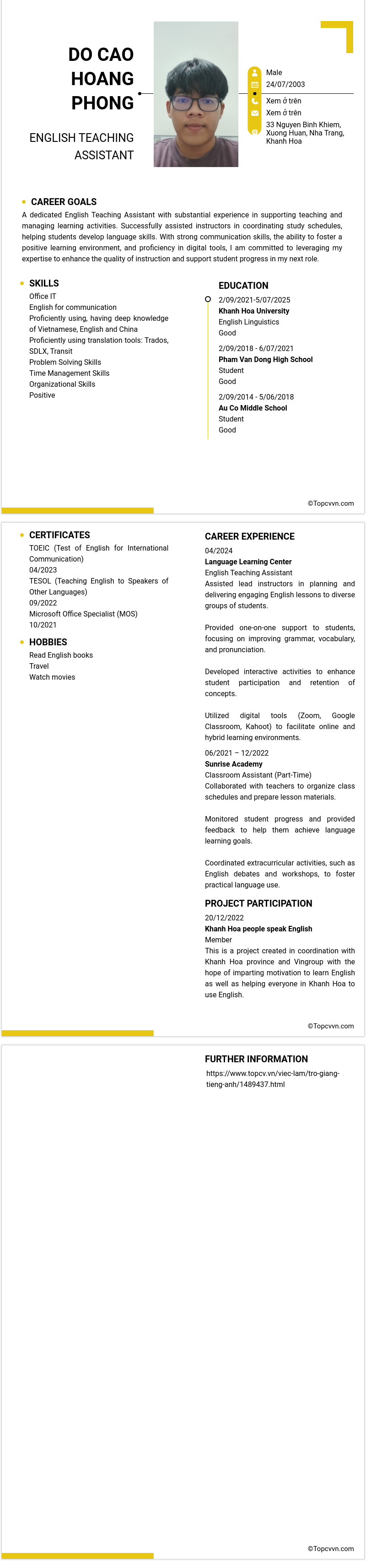 cv