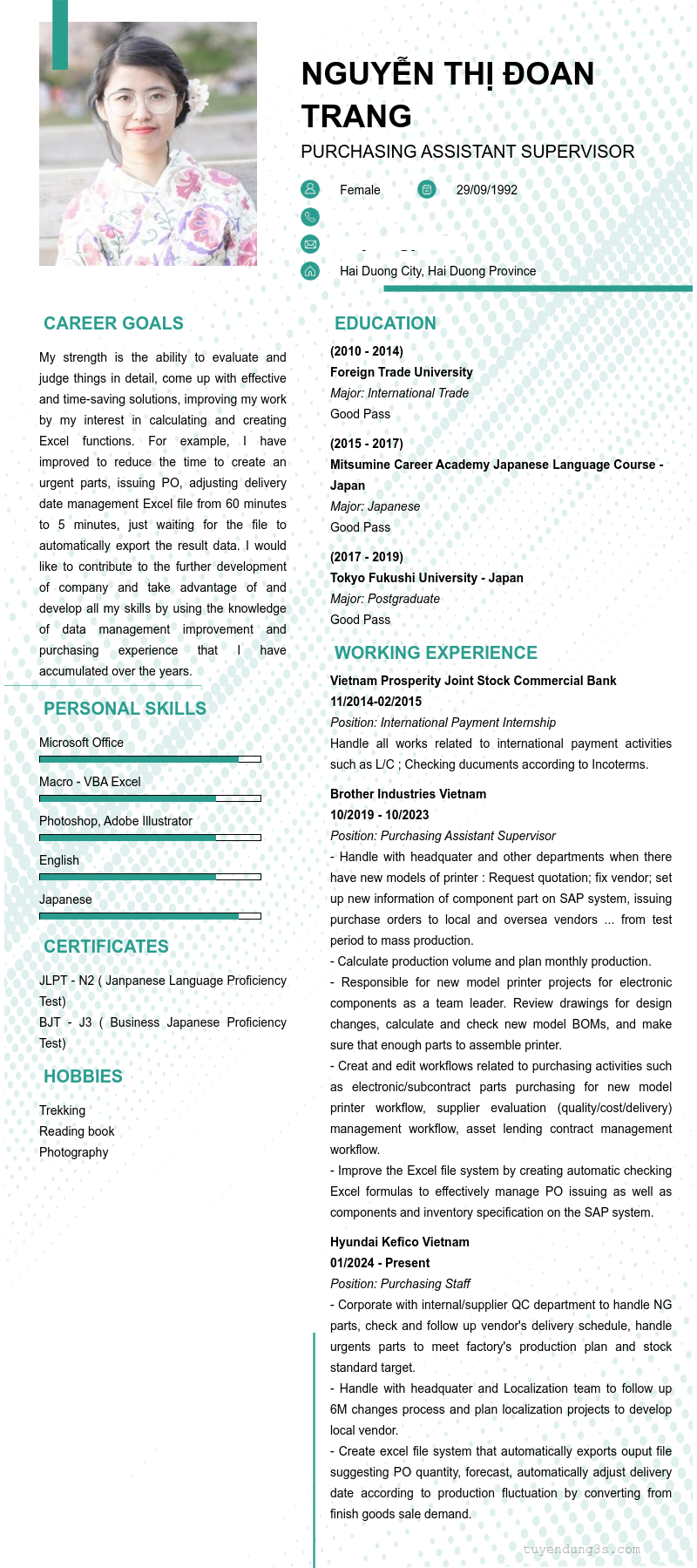cv