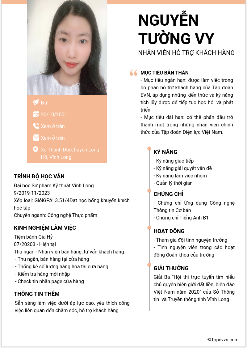 cv