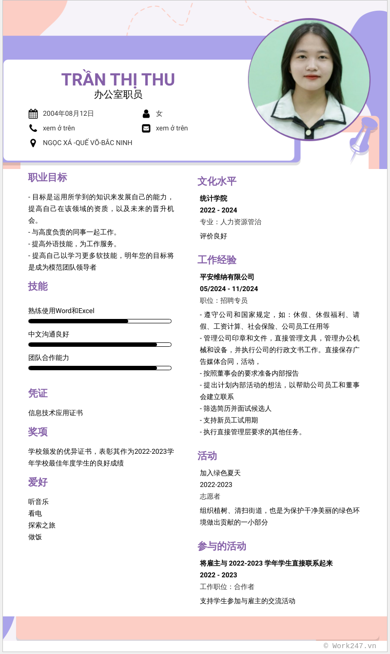 cv