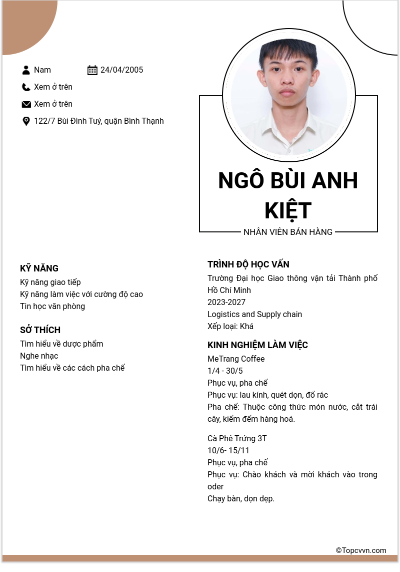 cv