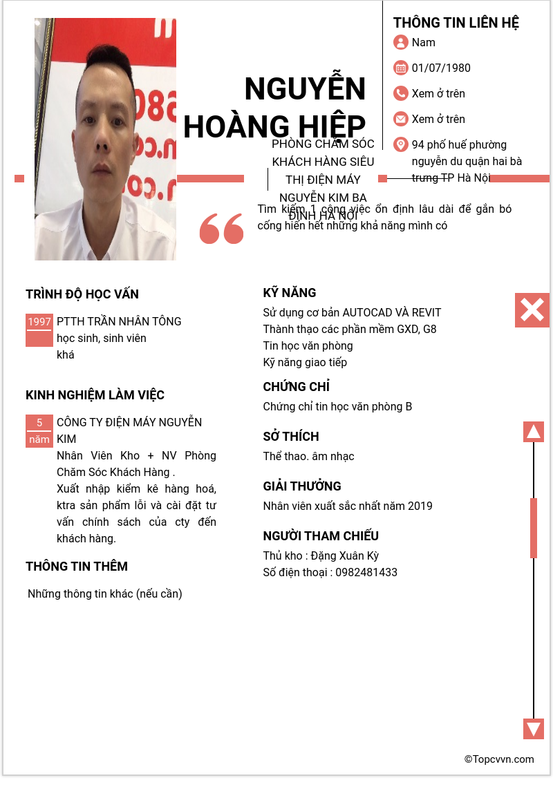 cv