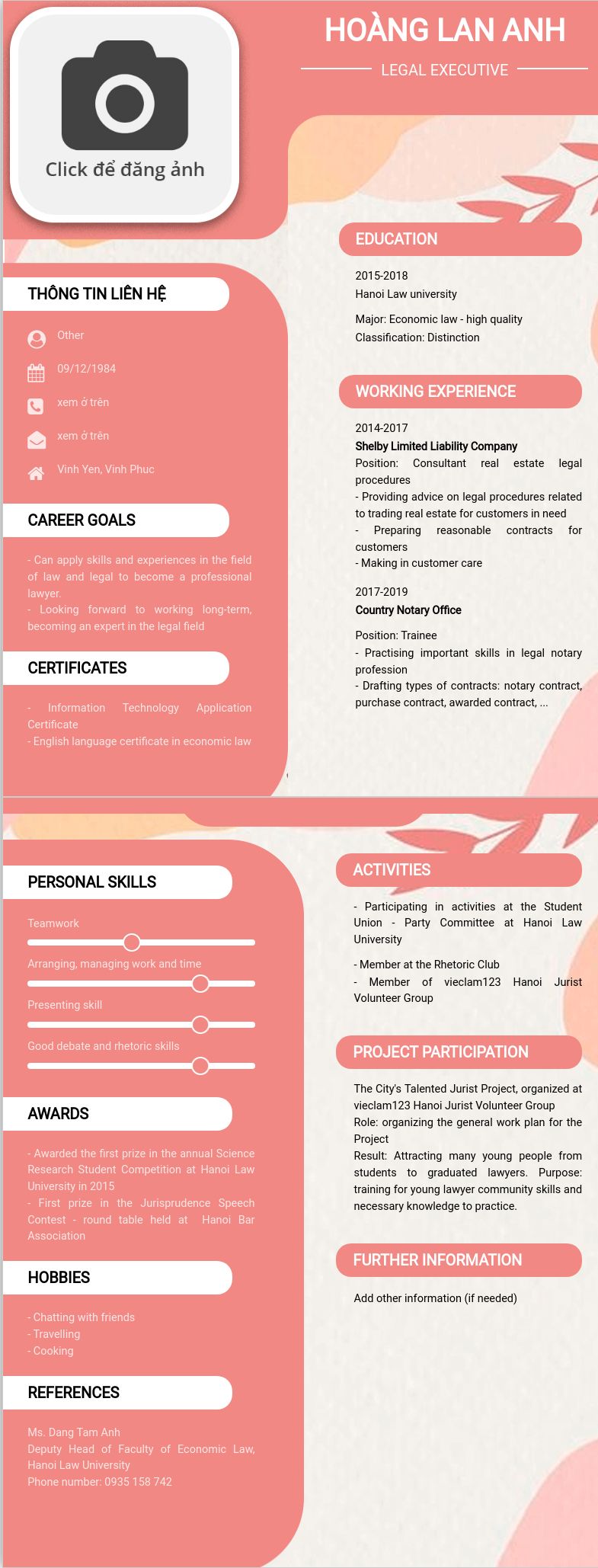 cv