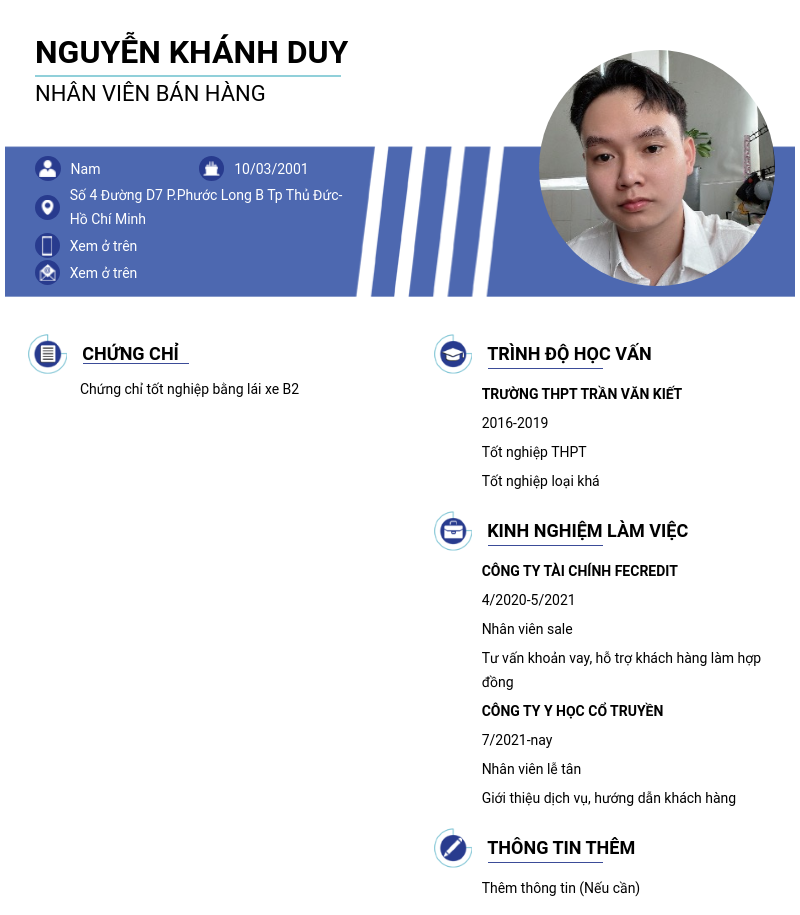 cv