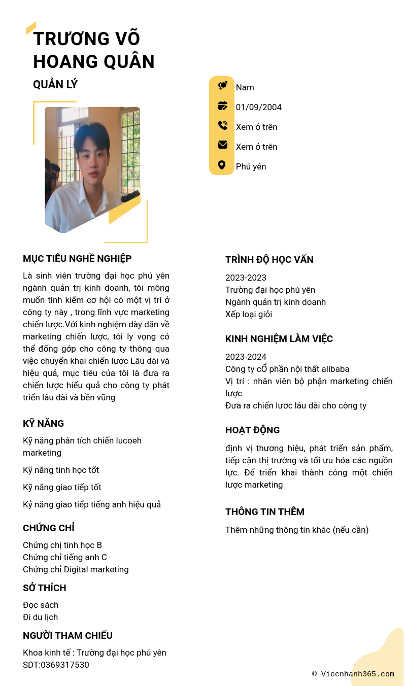 cv