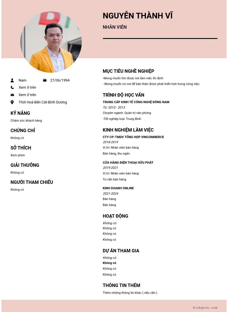 cv