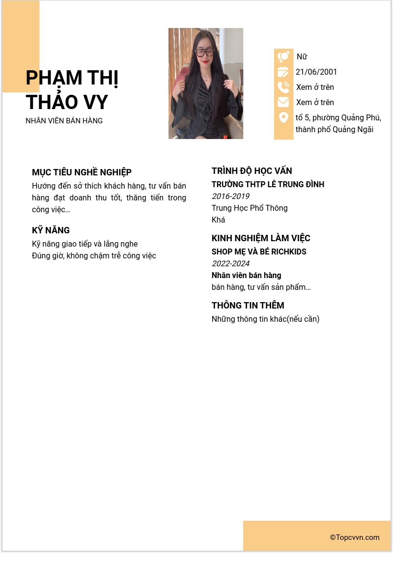 cv