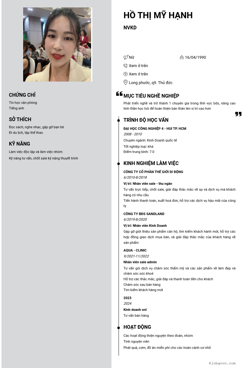 cv