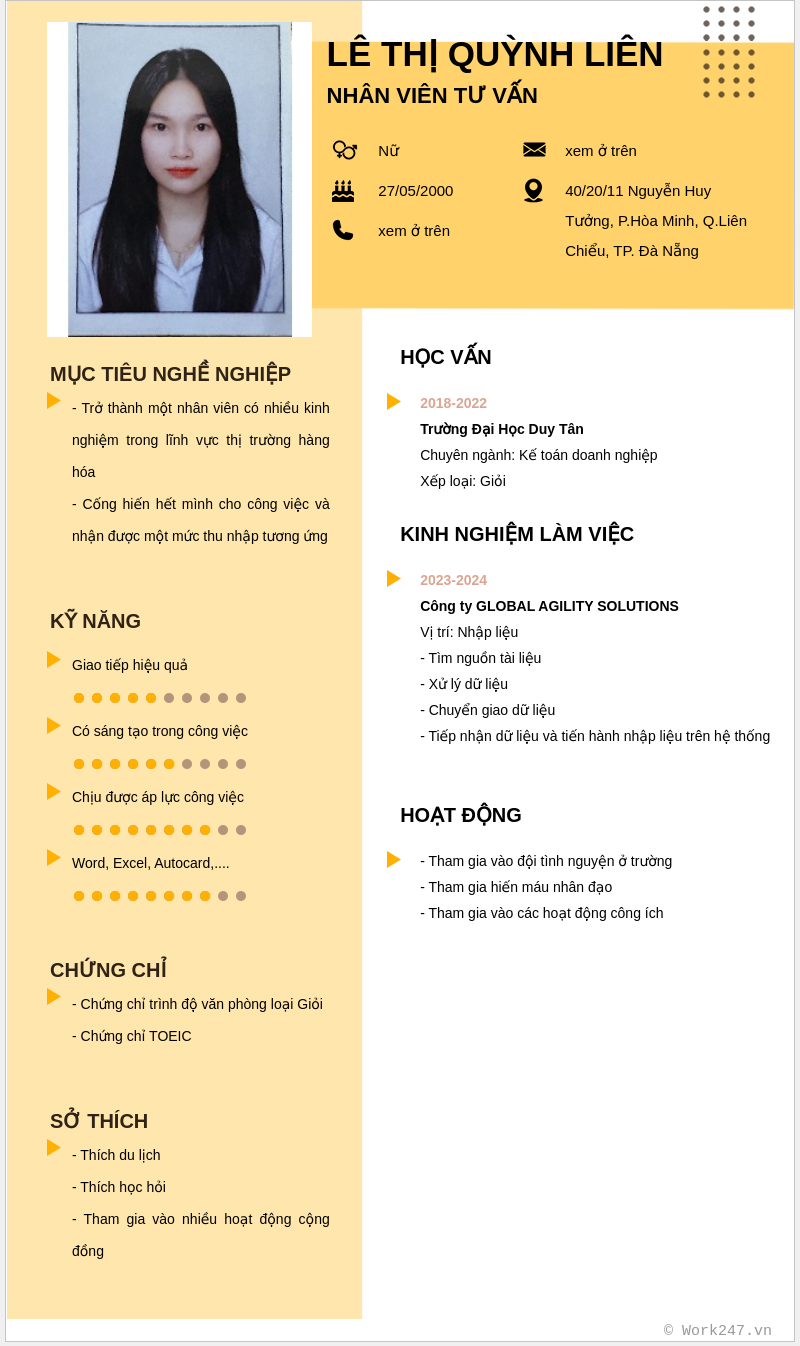 cv