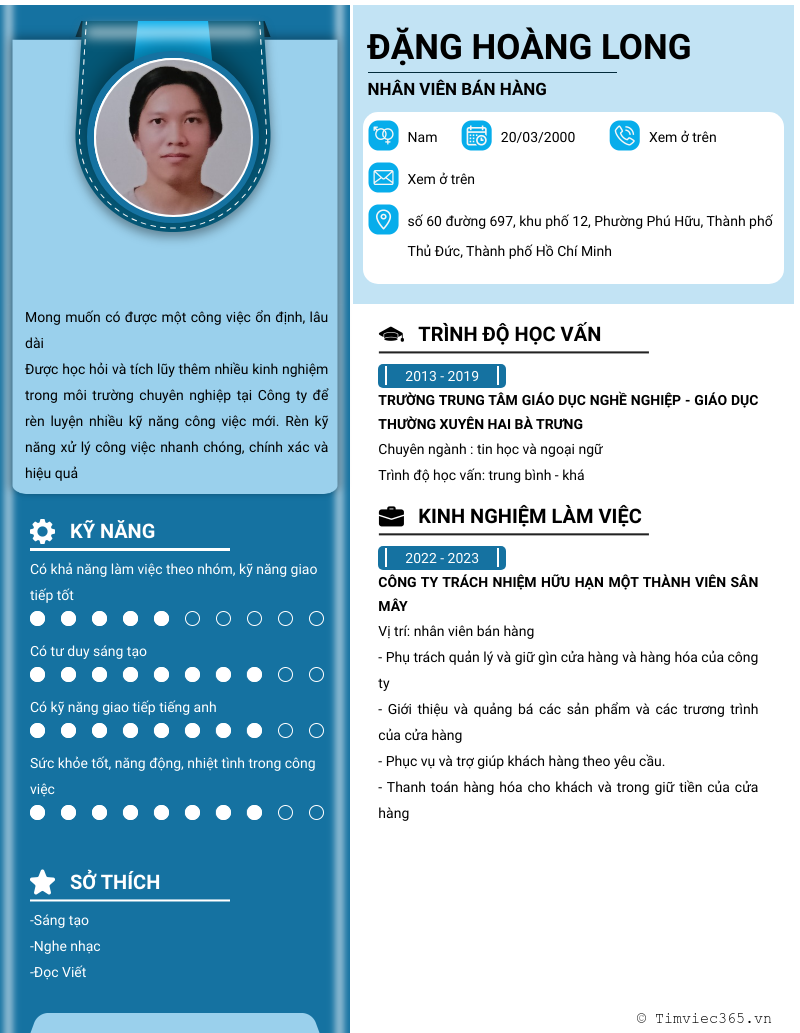 cv