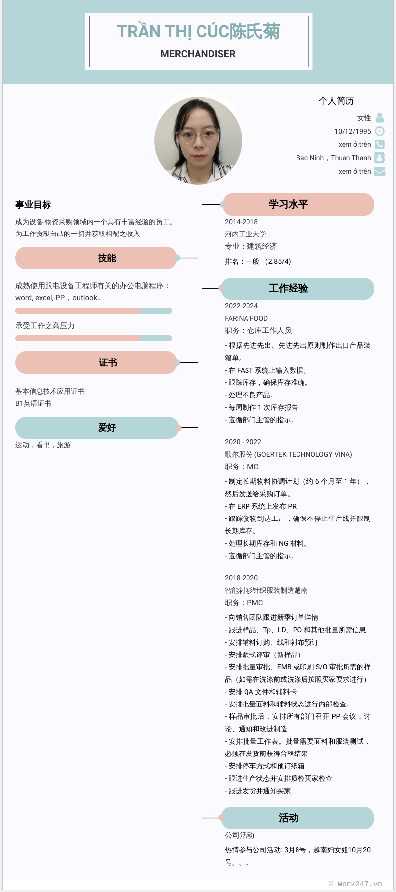 cv