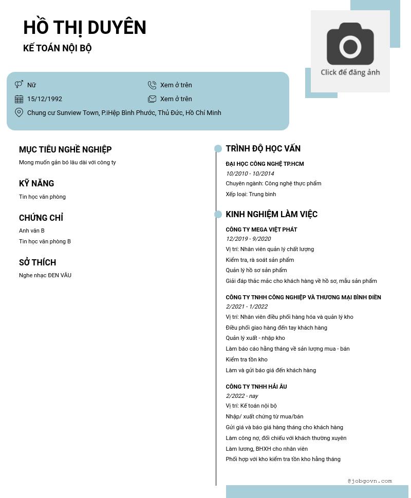 cv
