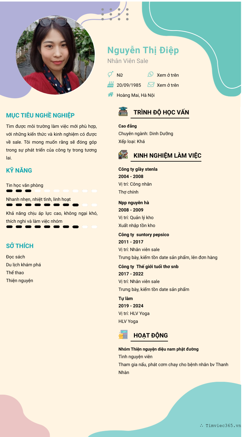 cv