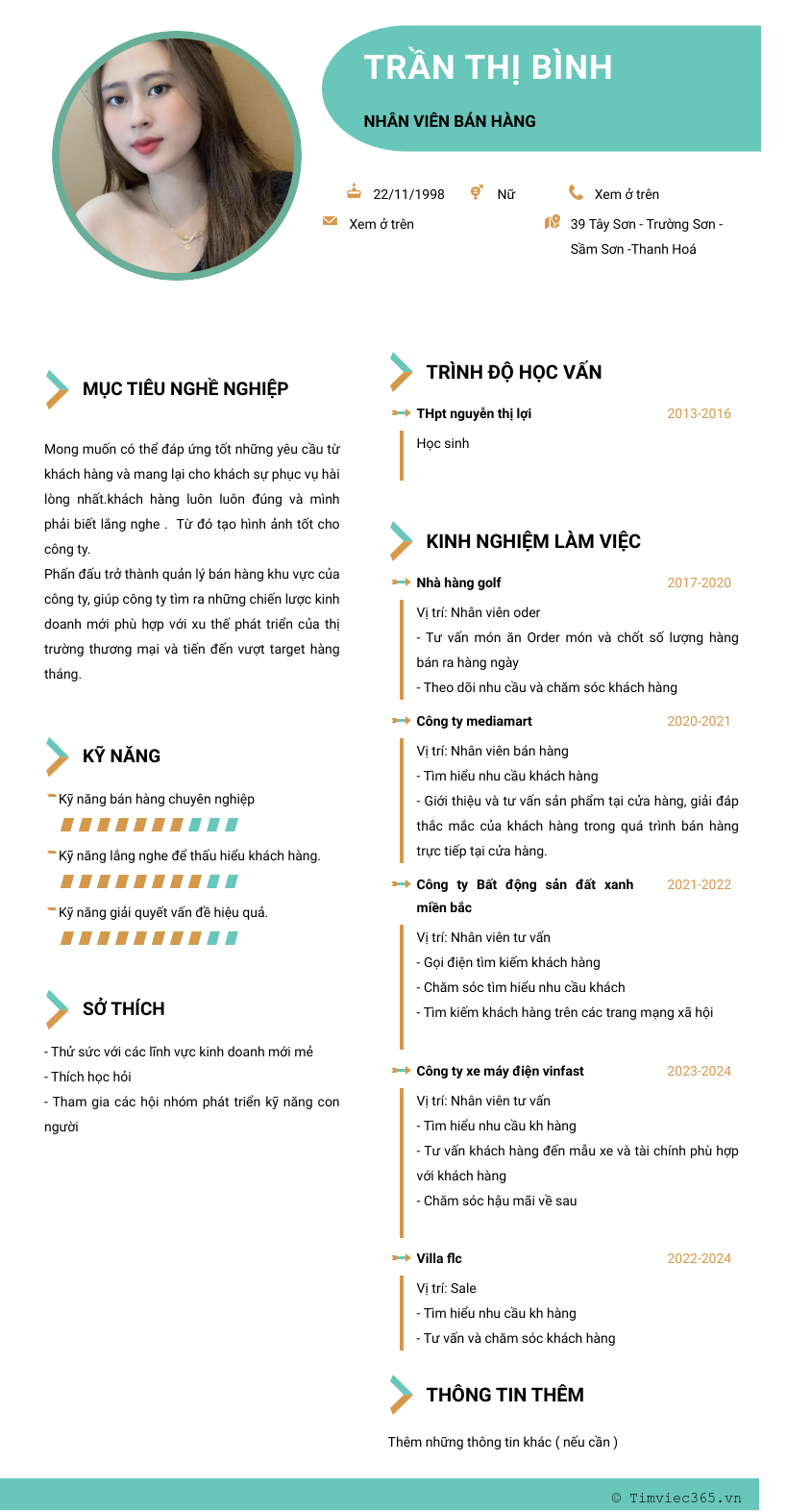 cv