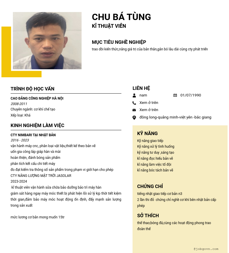 cv
