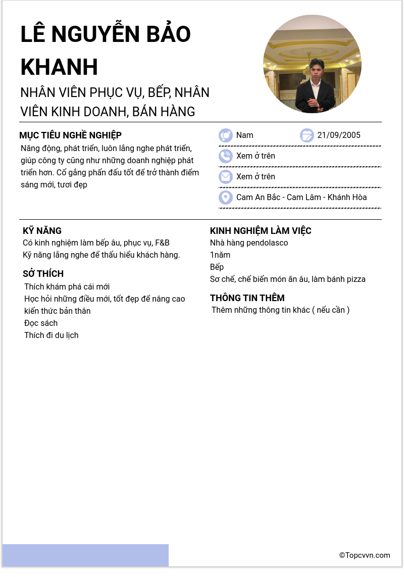 cv