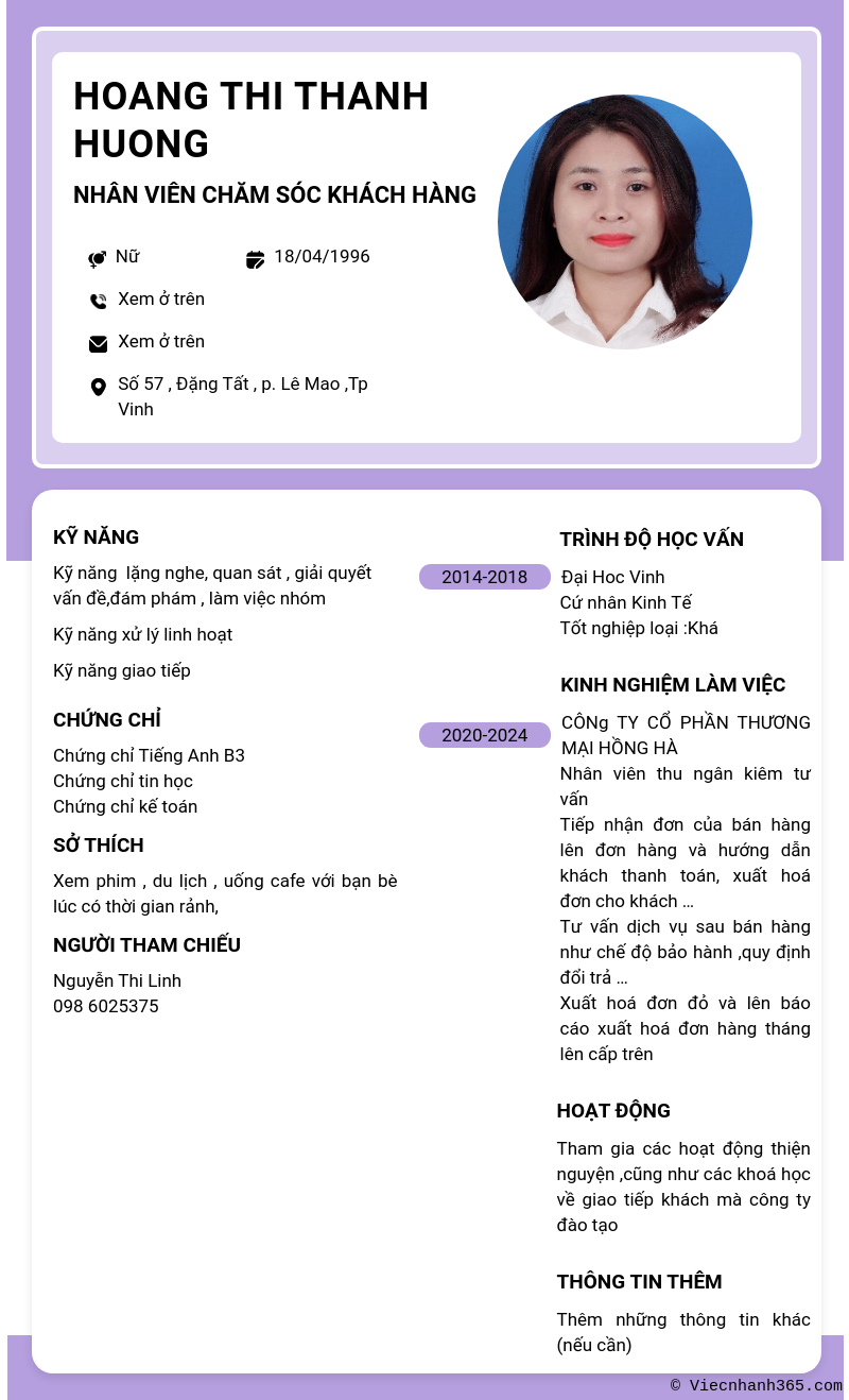 cv
